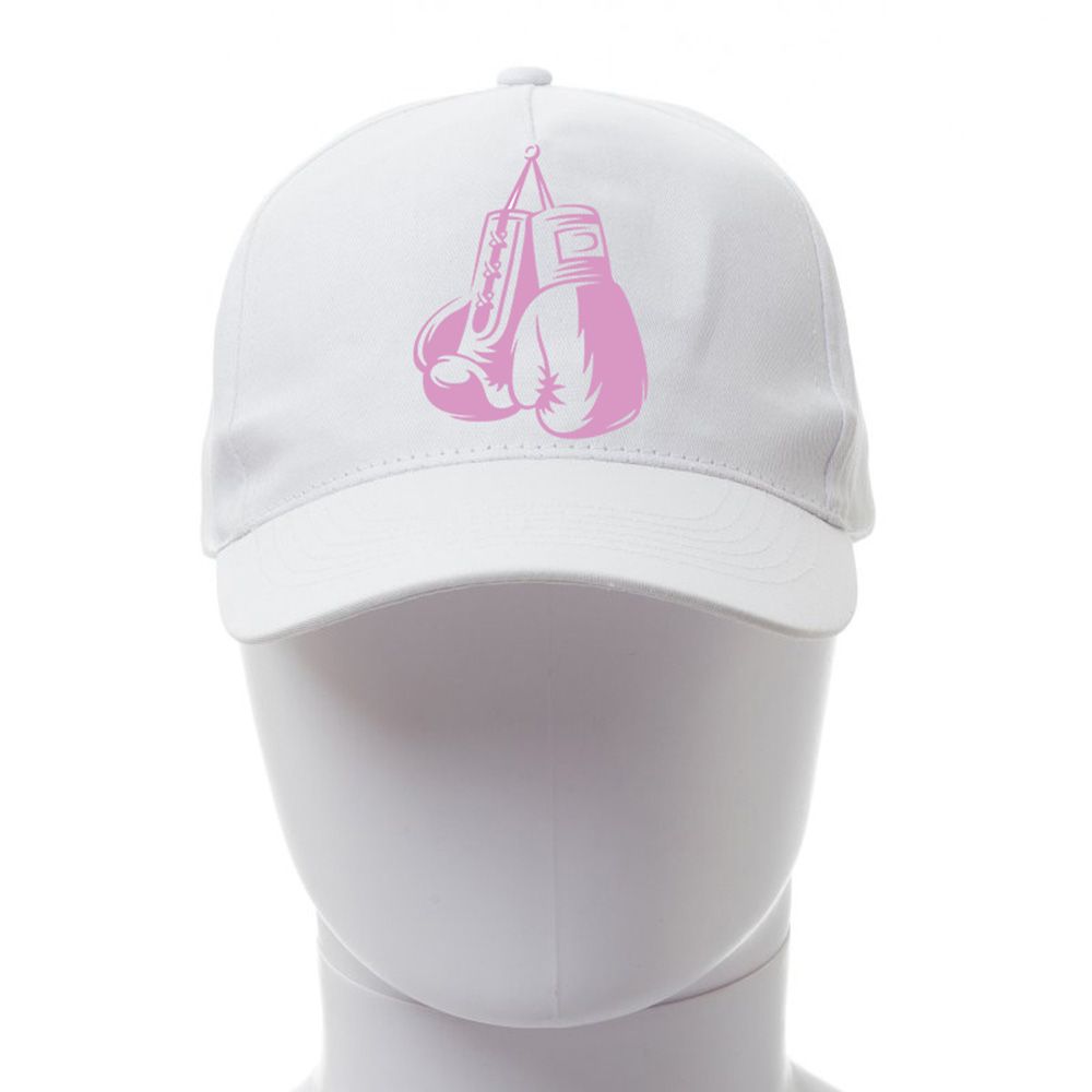 Casquette Boxe Gant Corde Rose