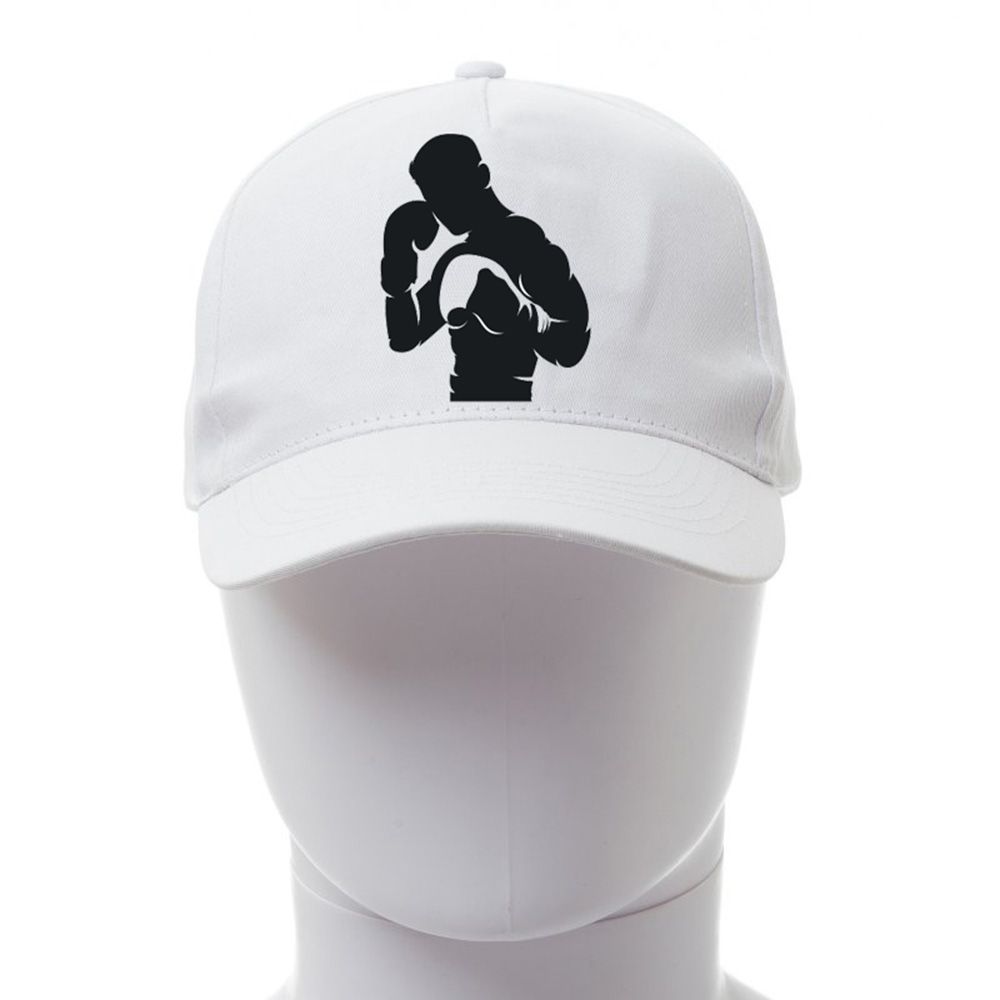 Casquette Boxeur Face Noir 