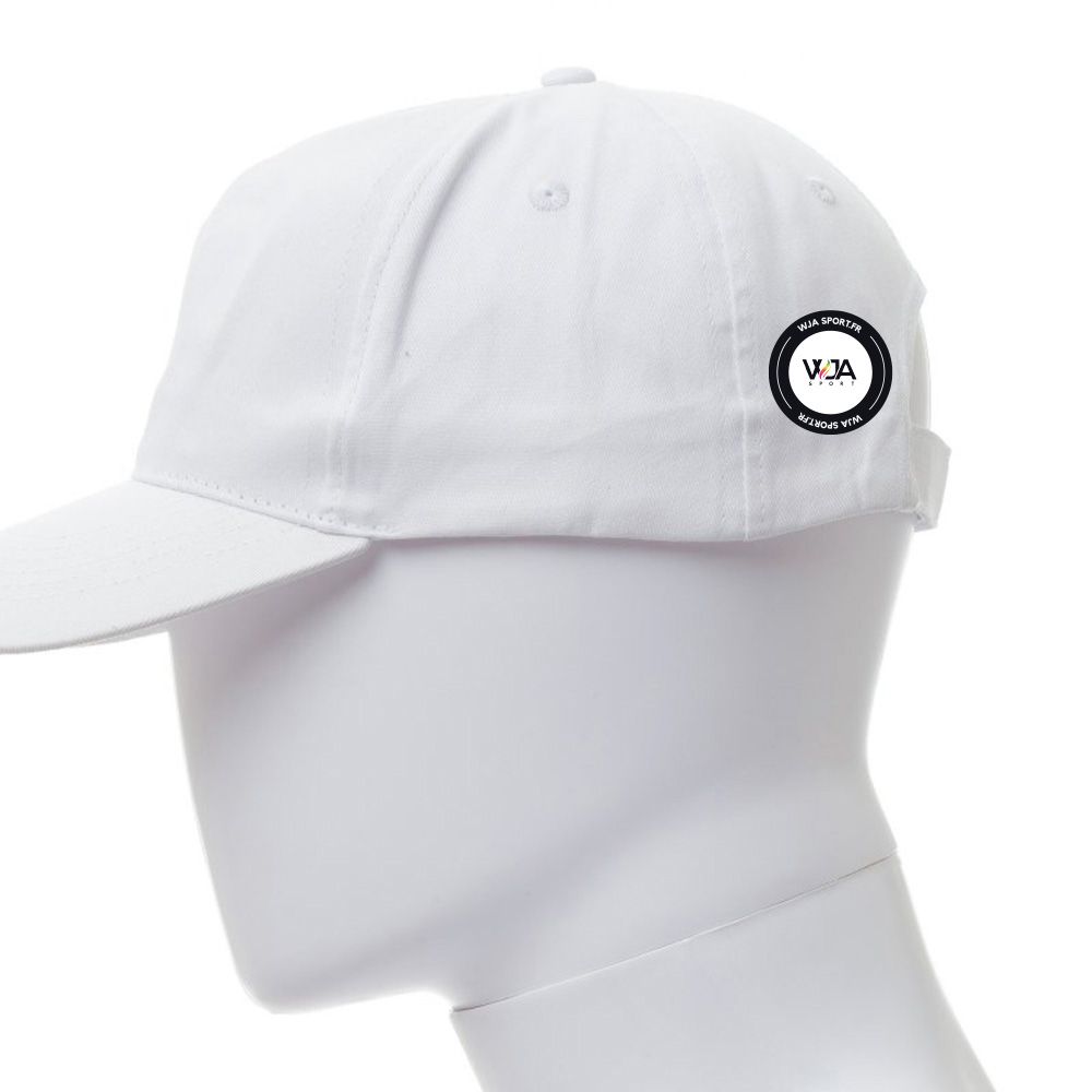 WJA - Casquette Boxeur Face Noir 