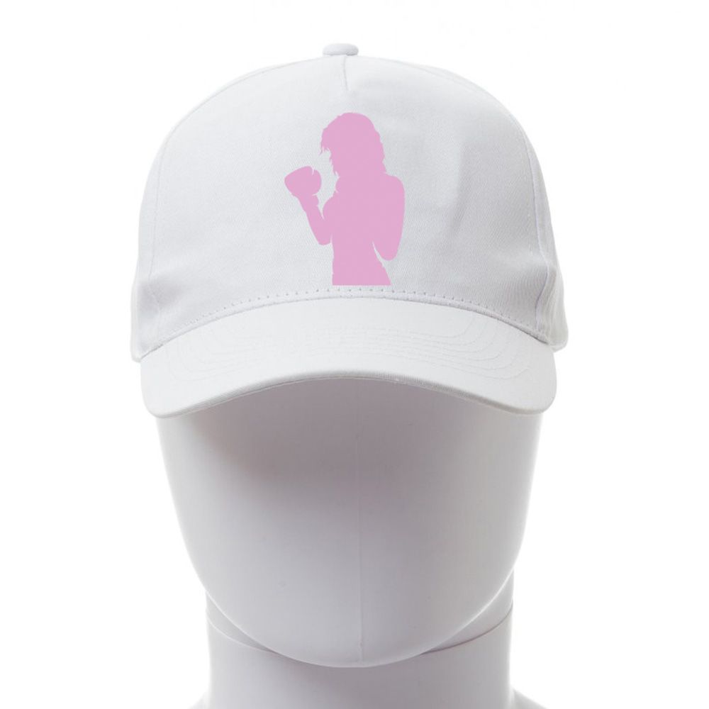 Casquette Boxe Rose