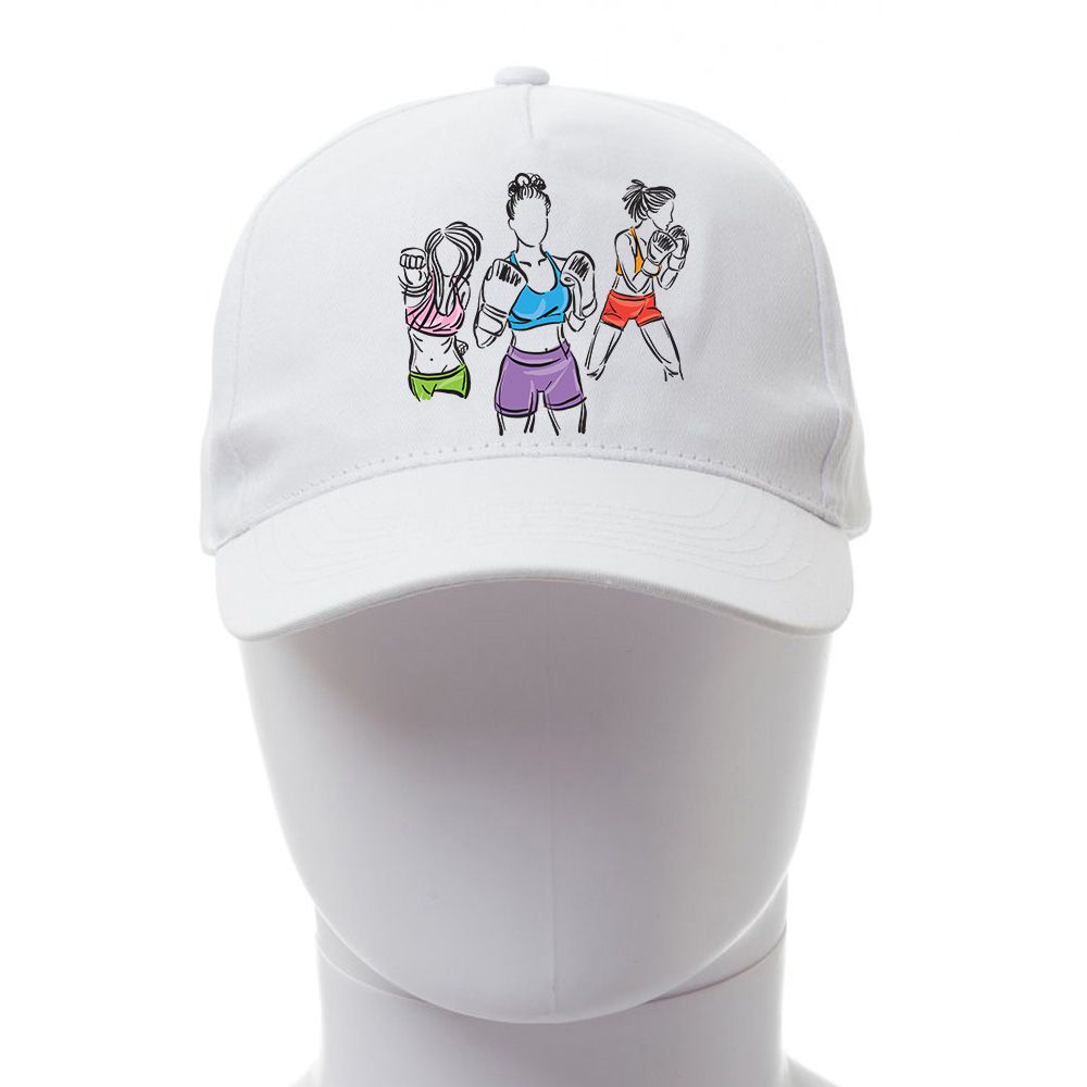 Casquette Boxe dessin Fille