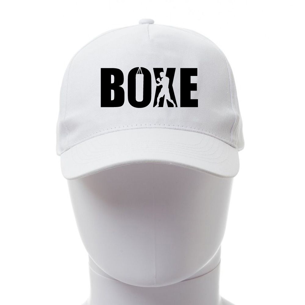 Casquette Boxe Noir