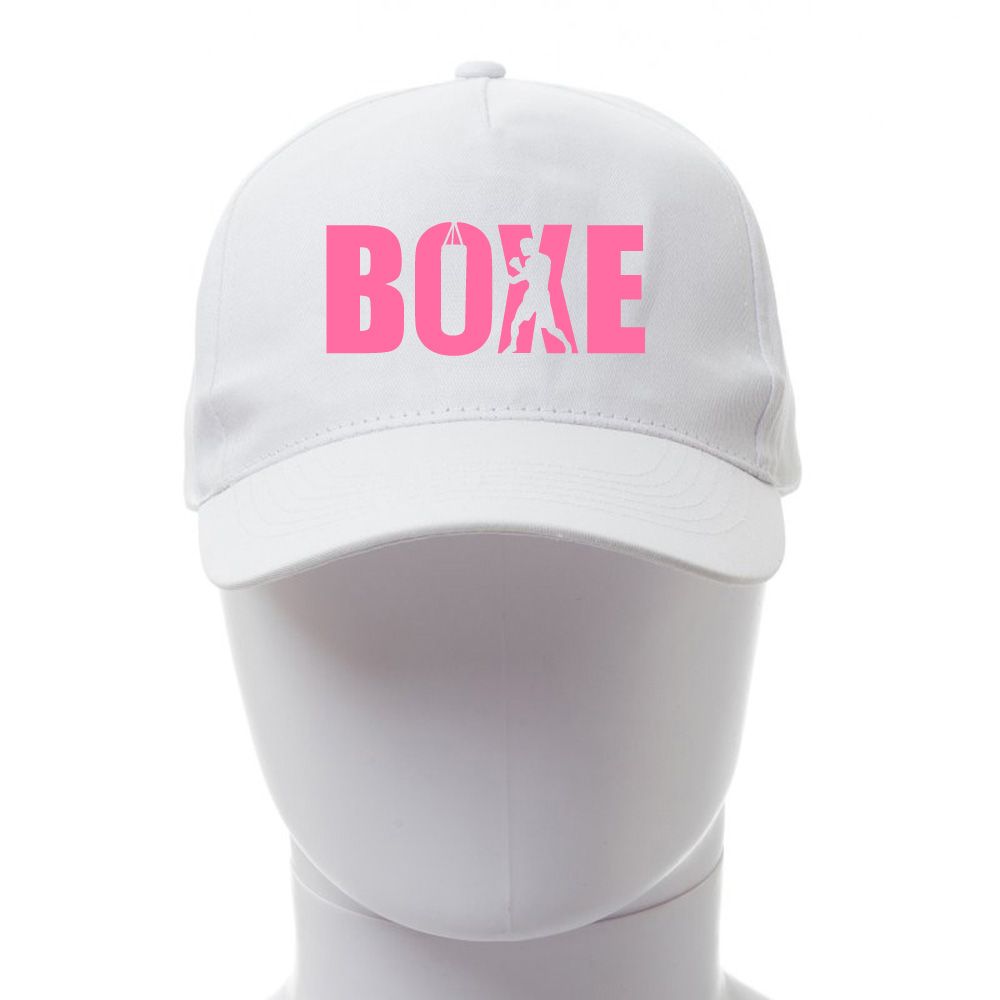 Casquette Boxe Rose