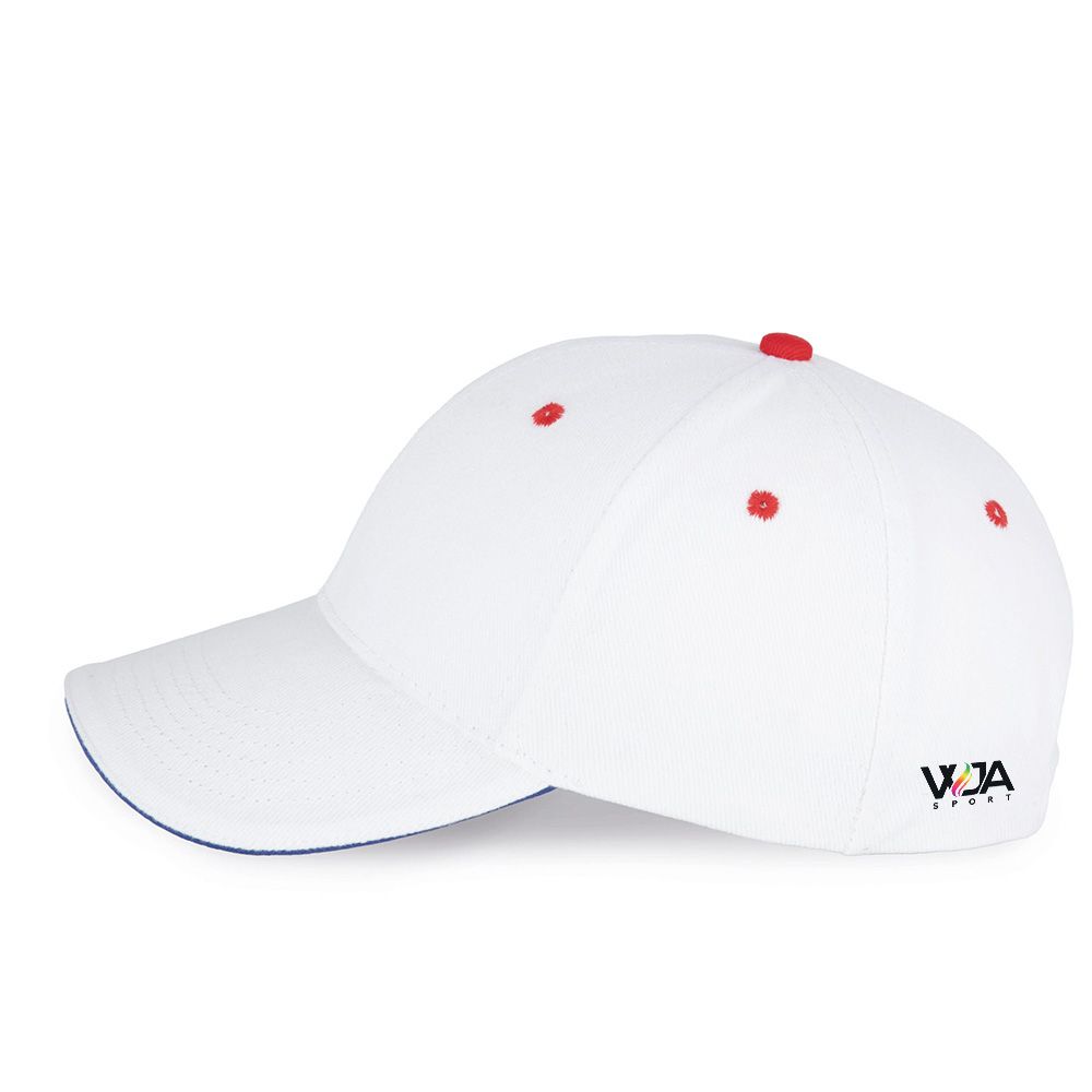 WJA - Casquette broderie 260 gr/m²
