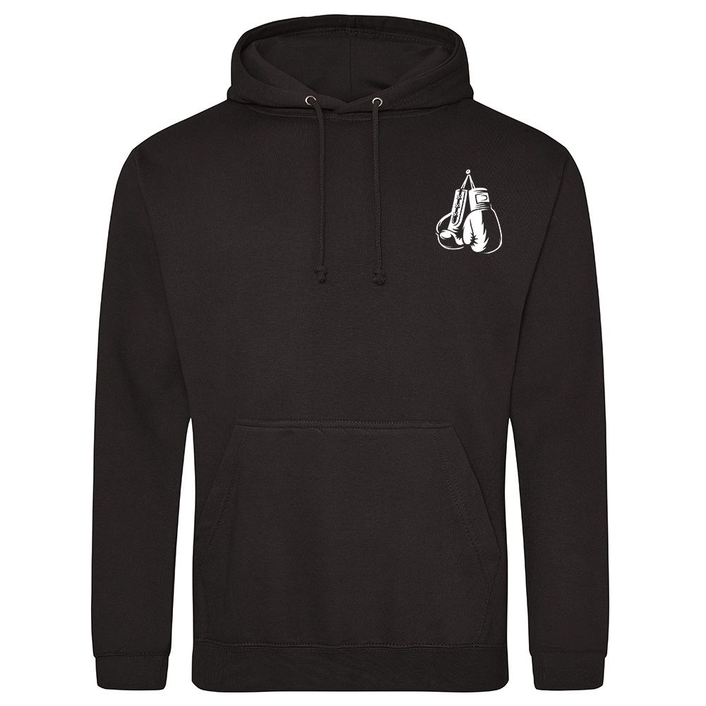 WJA - Sweatshirt Capuche Noir Enfant Donald Dos noir