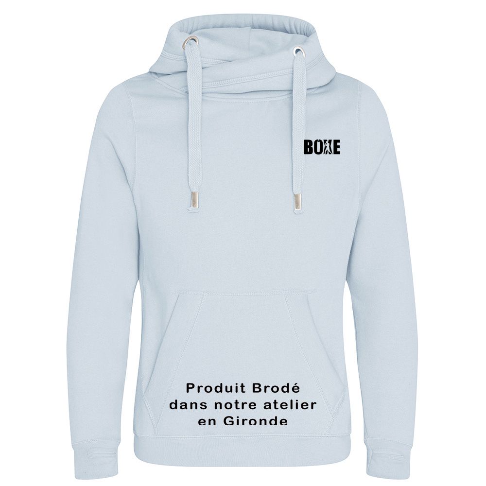 Sweat Broderie 330 Gr/m² 
